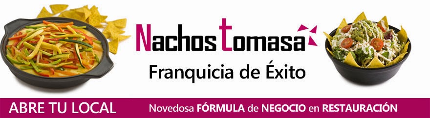 Nachos Tomasa | Franquicia Fast Food