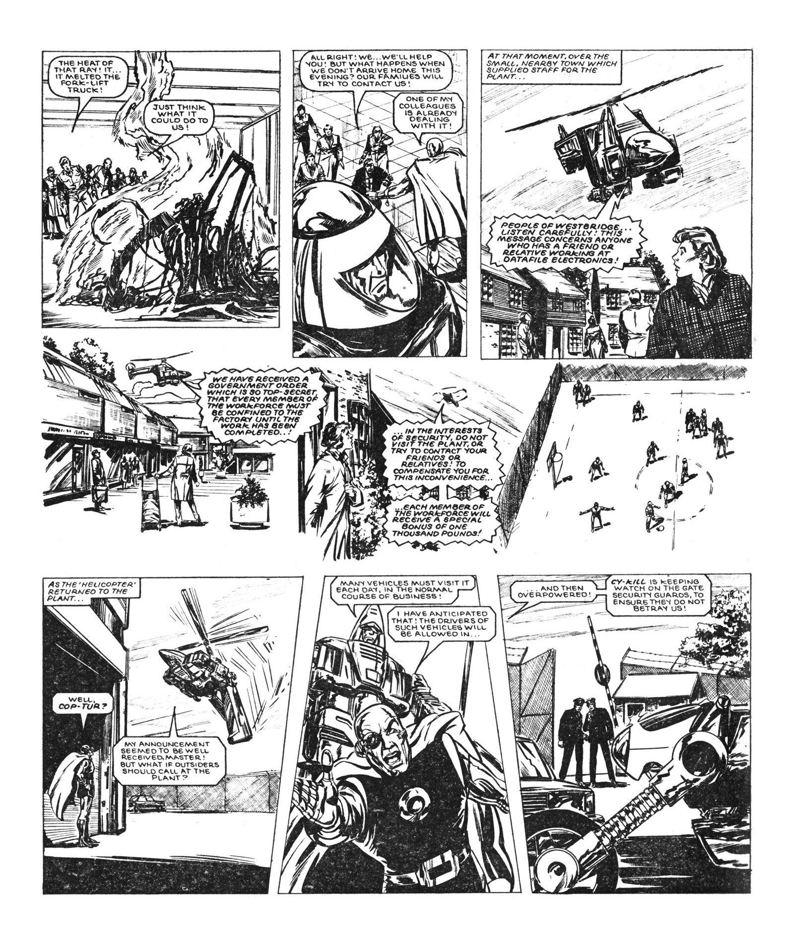 Read online Robo Machines comic -  Issue # TPB - 49