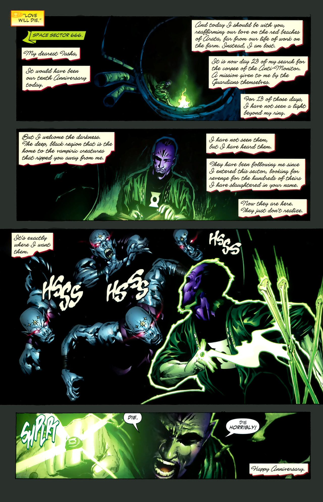 Read online Green Lantern (2005) comic -  Issue #41 - 12