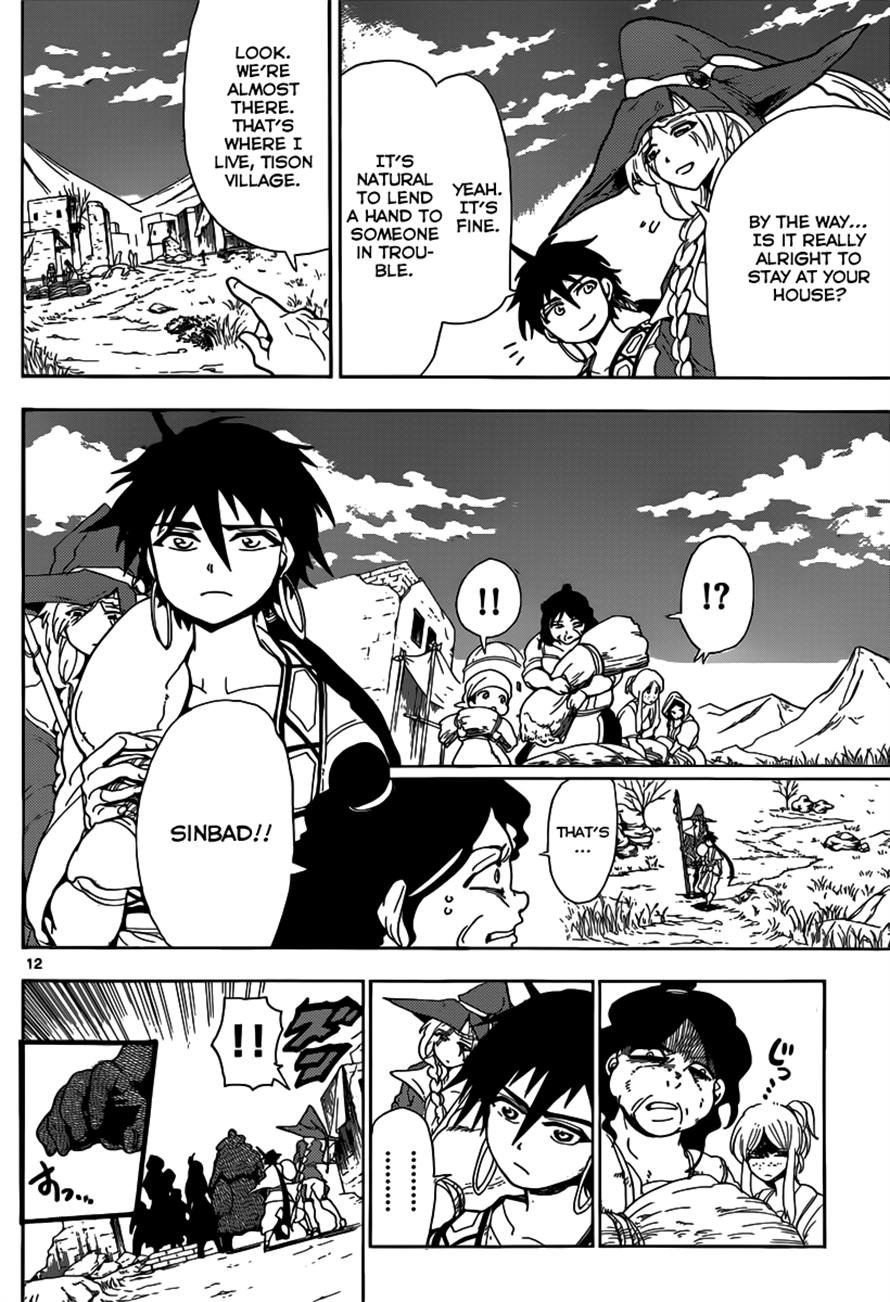 Magi - Sinbad no Bouken Chapter 5 - HolyManga.net