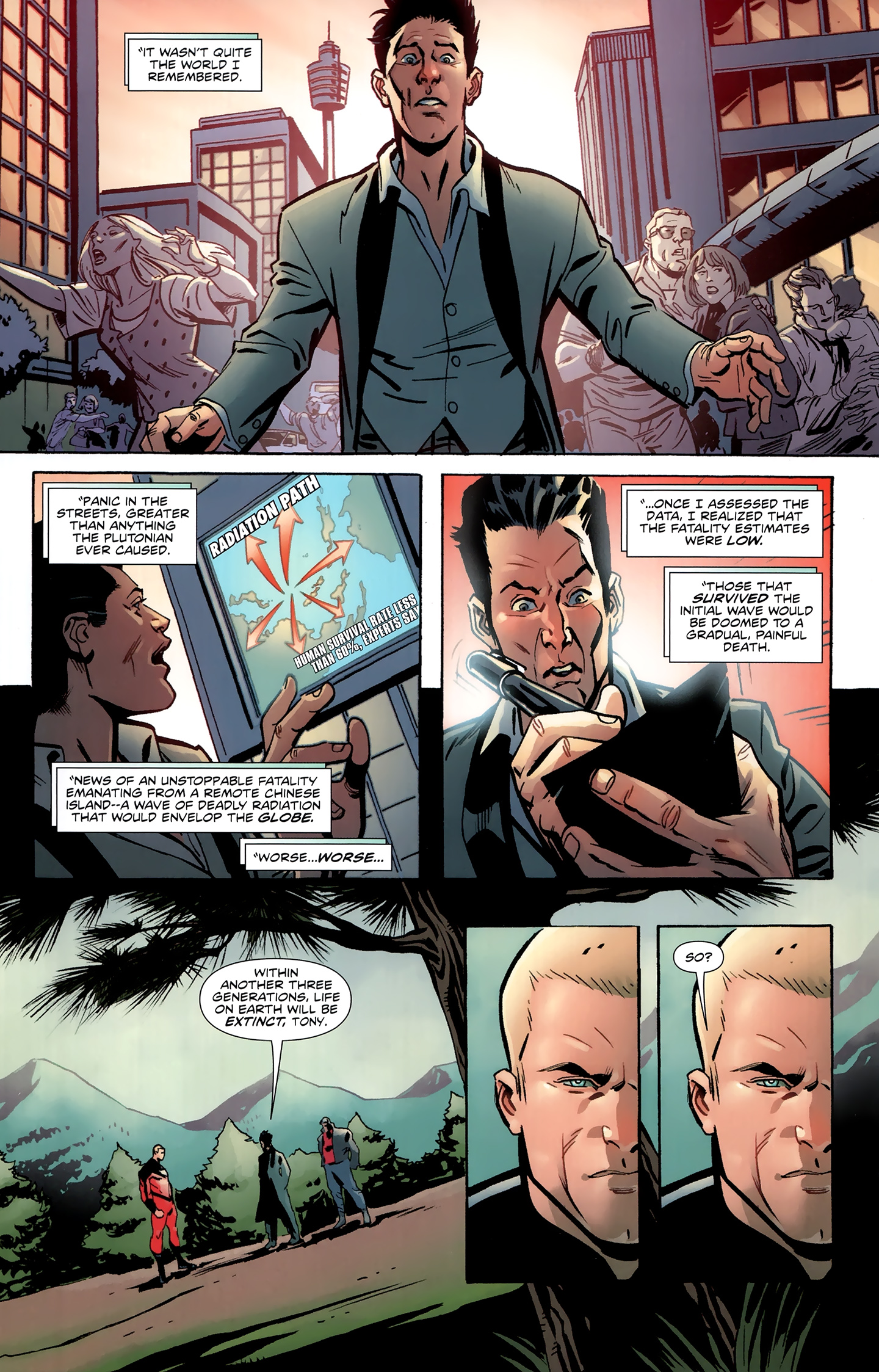 Irredeemable issue 34 - Page 7