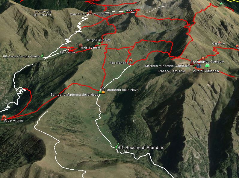 RibellidelBitto: Tesori delle Orobie ... dal bitto ribelle ai vigneti