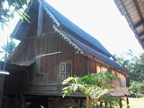 RUMAH KLASIK TRADISIONAL PAHANG | RUMAH SERAMBI PAHANG | AKU ANAK PAHANG