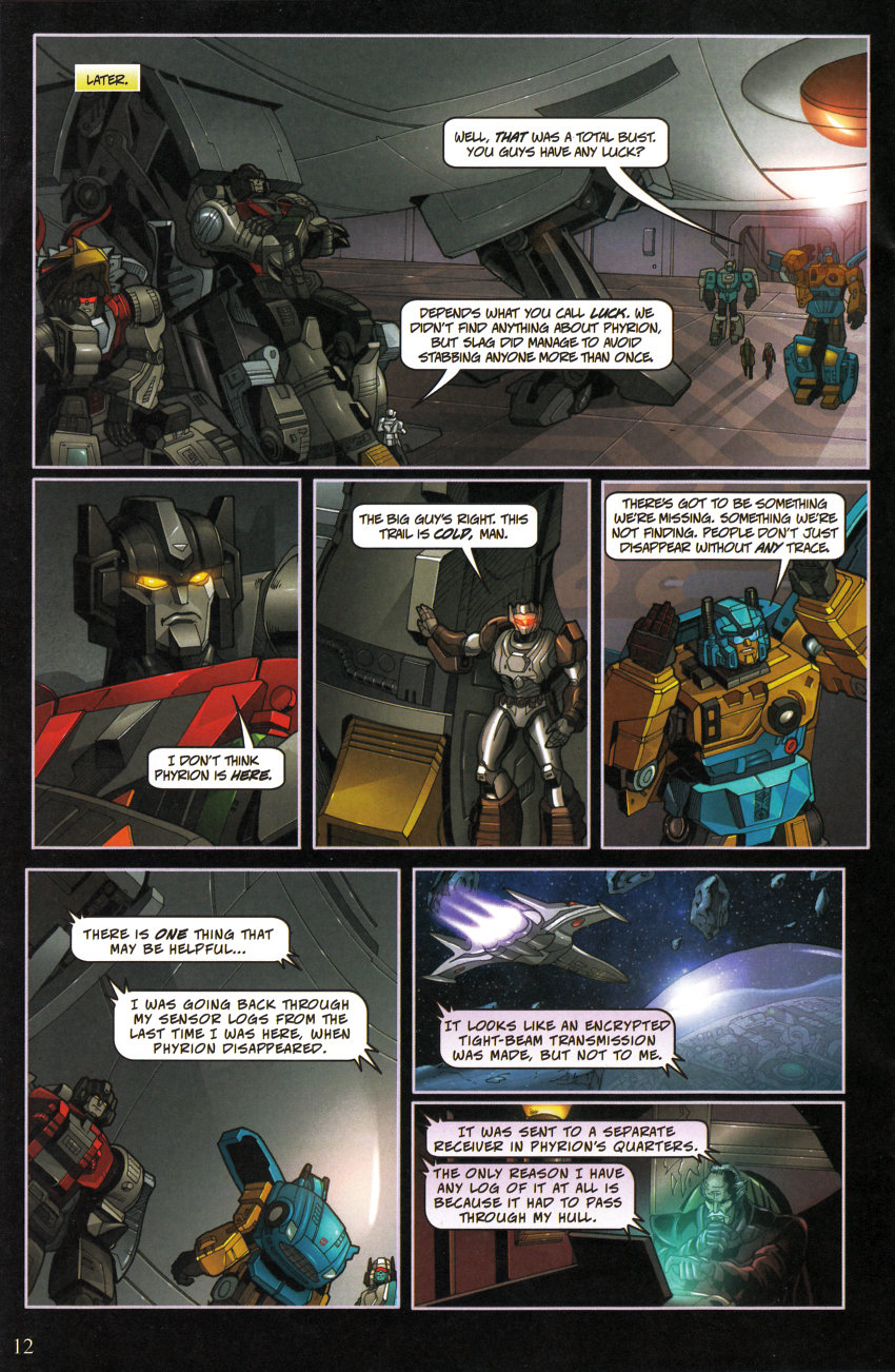 Read online Transformers: Timelines comic -  Issue #0 Special - 14