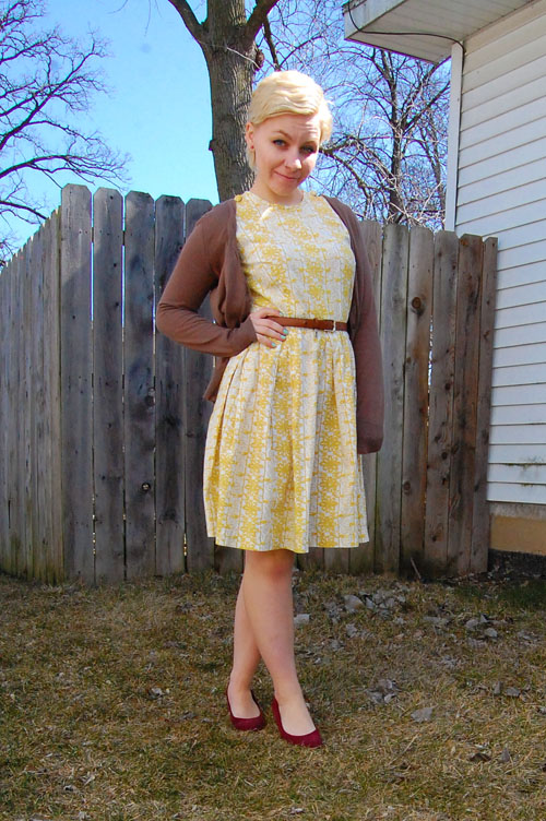 You're In Brookelynn I wear my grandma's clothes...I look incredible