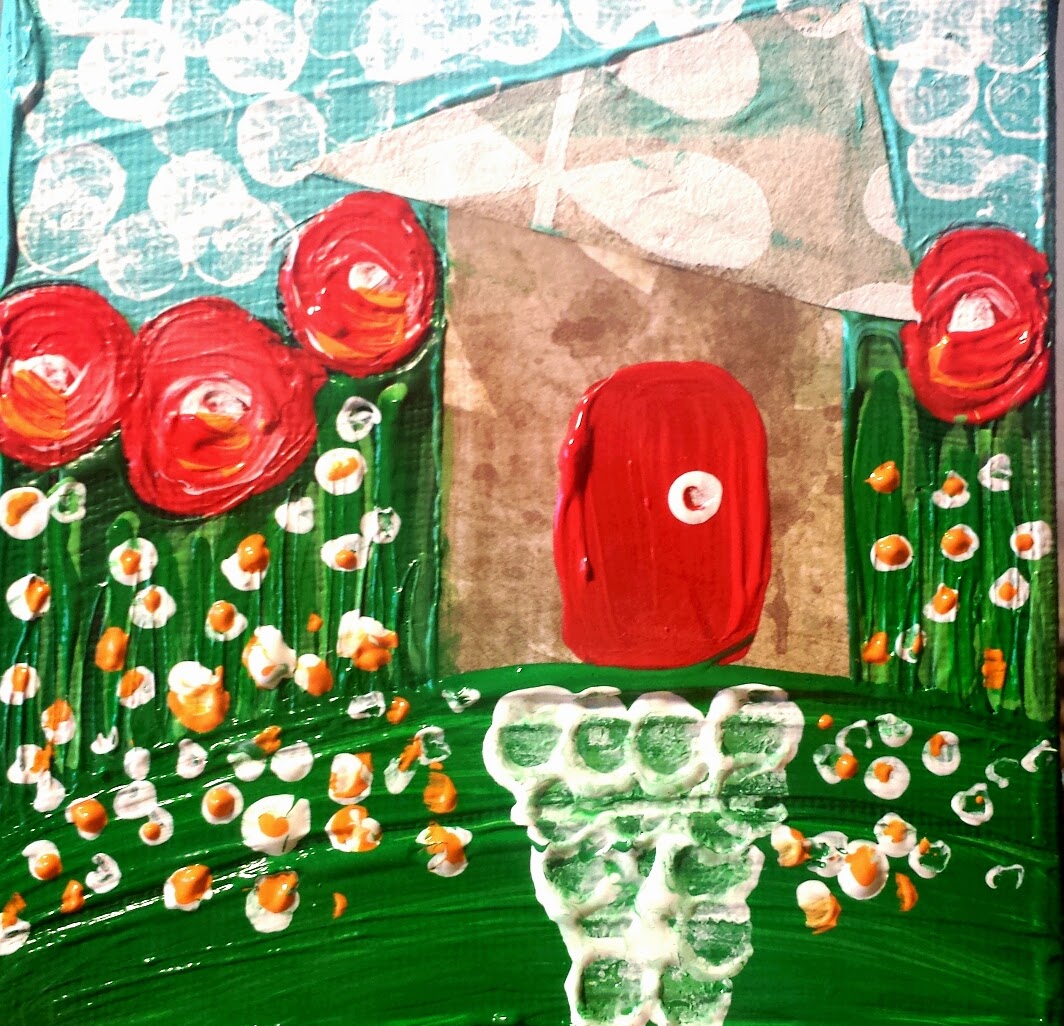 Christy Tremblay Art A Painted House A Day Daily House Paintings A