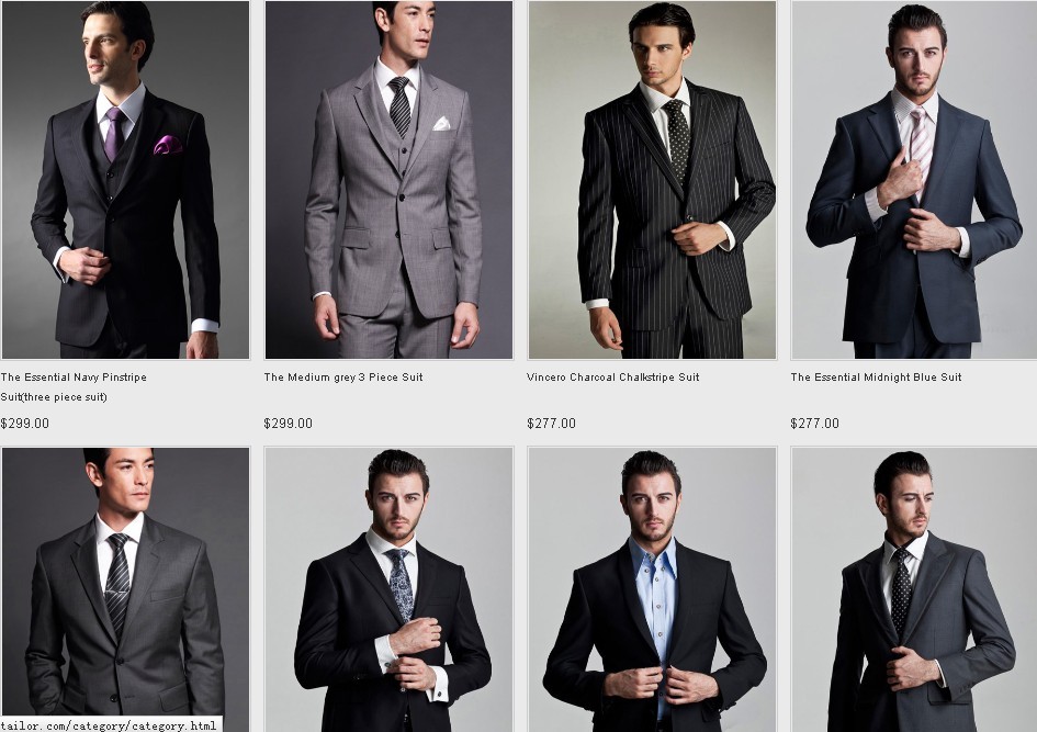 Ctdtailor: How to choose suits