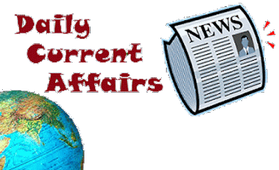 Daily Current Affair Daily Current Affair