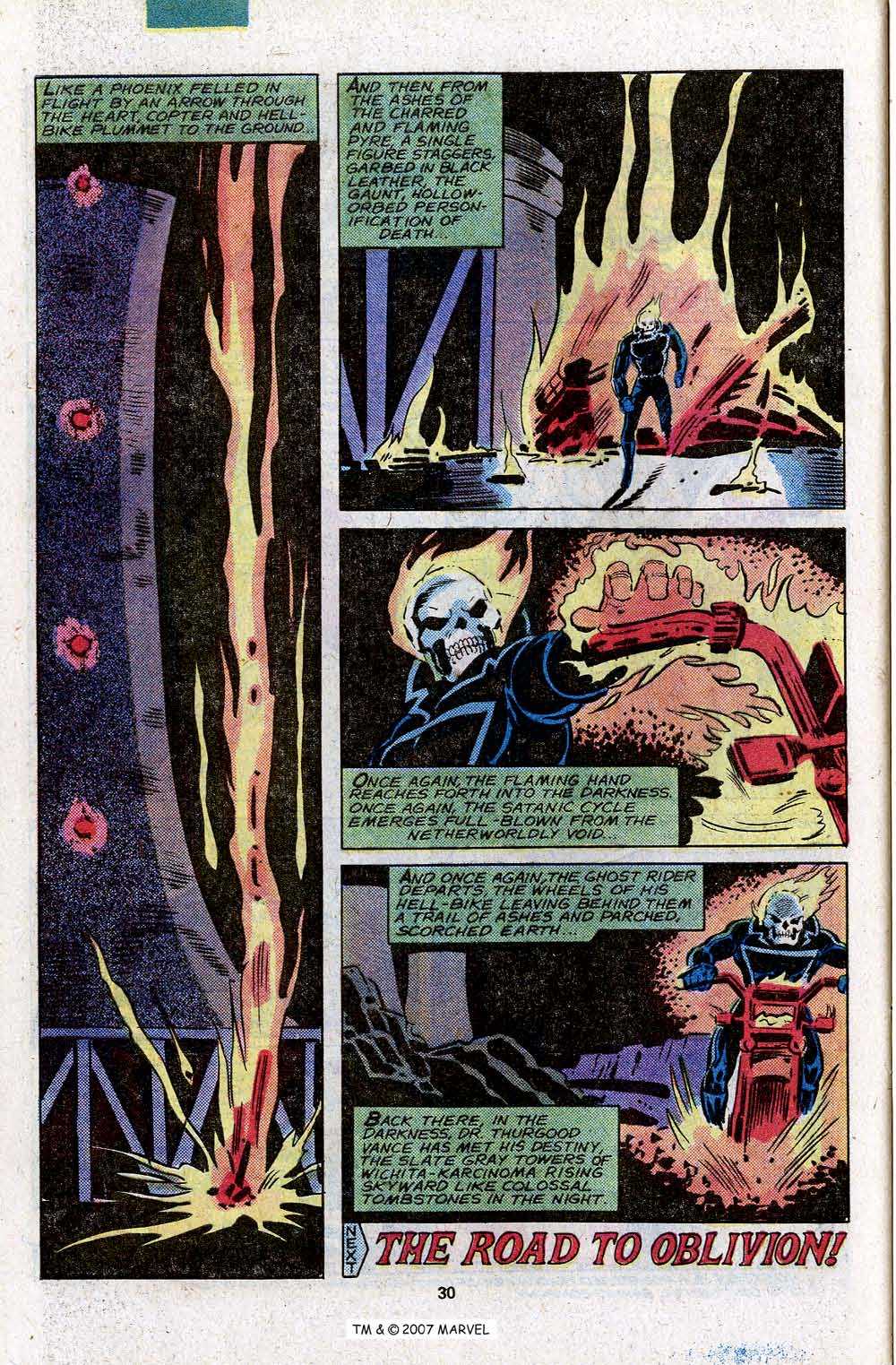 Ghost Rider (1973) Issue #40 #40 - English 32