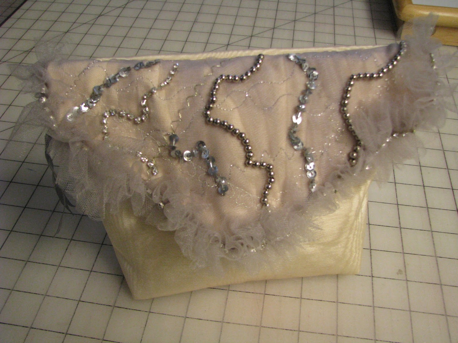 4 & Fifteen Sewing a Purse for Prom Tutorial