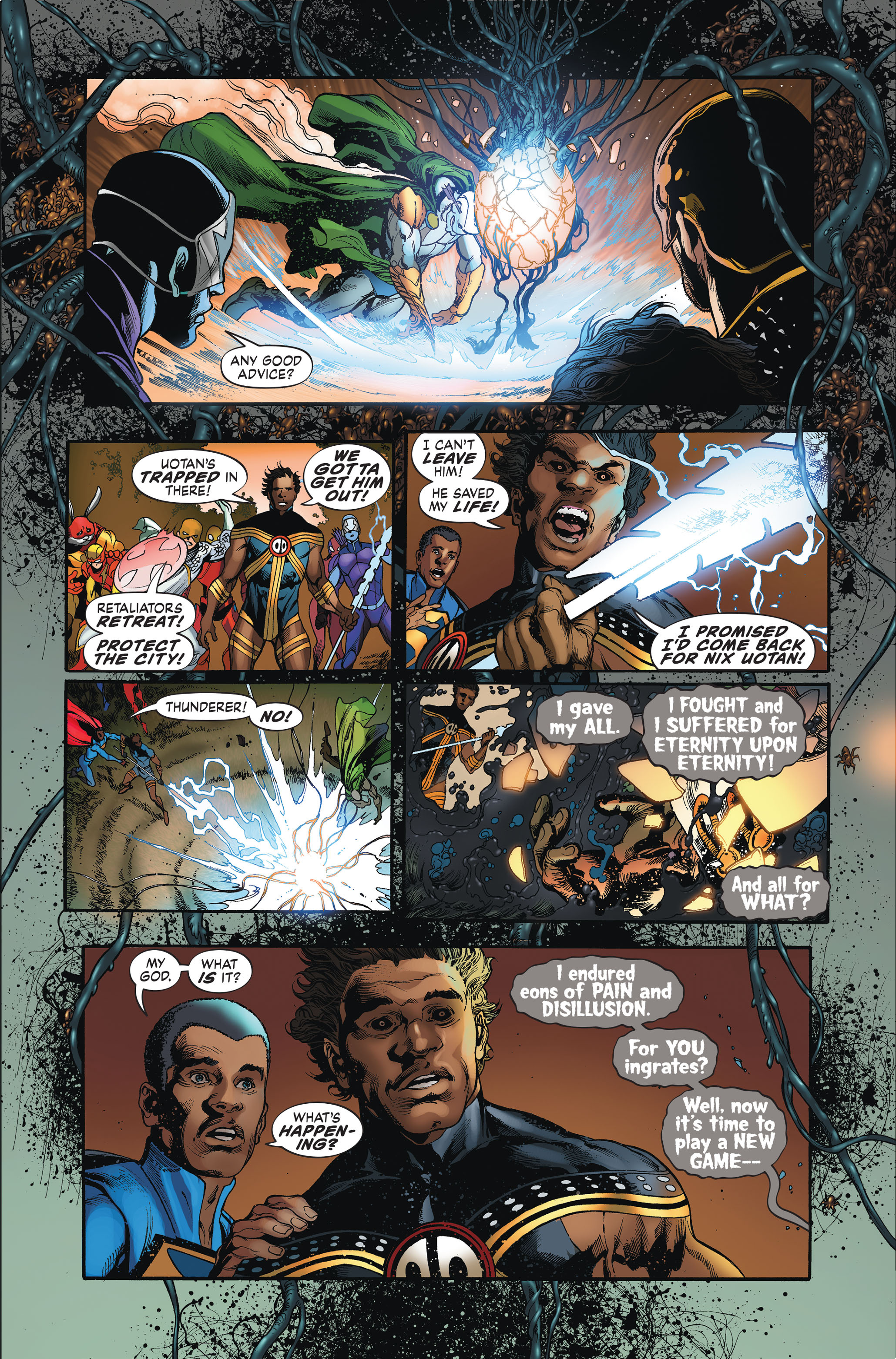 Read online The Multiversity comic -  Issue #1 - 37
