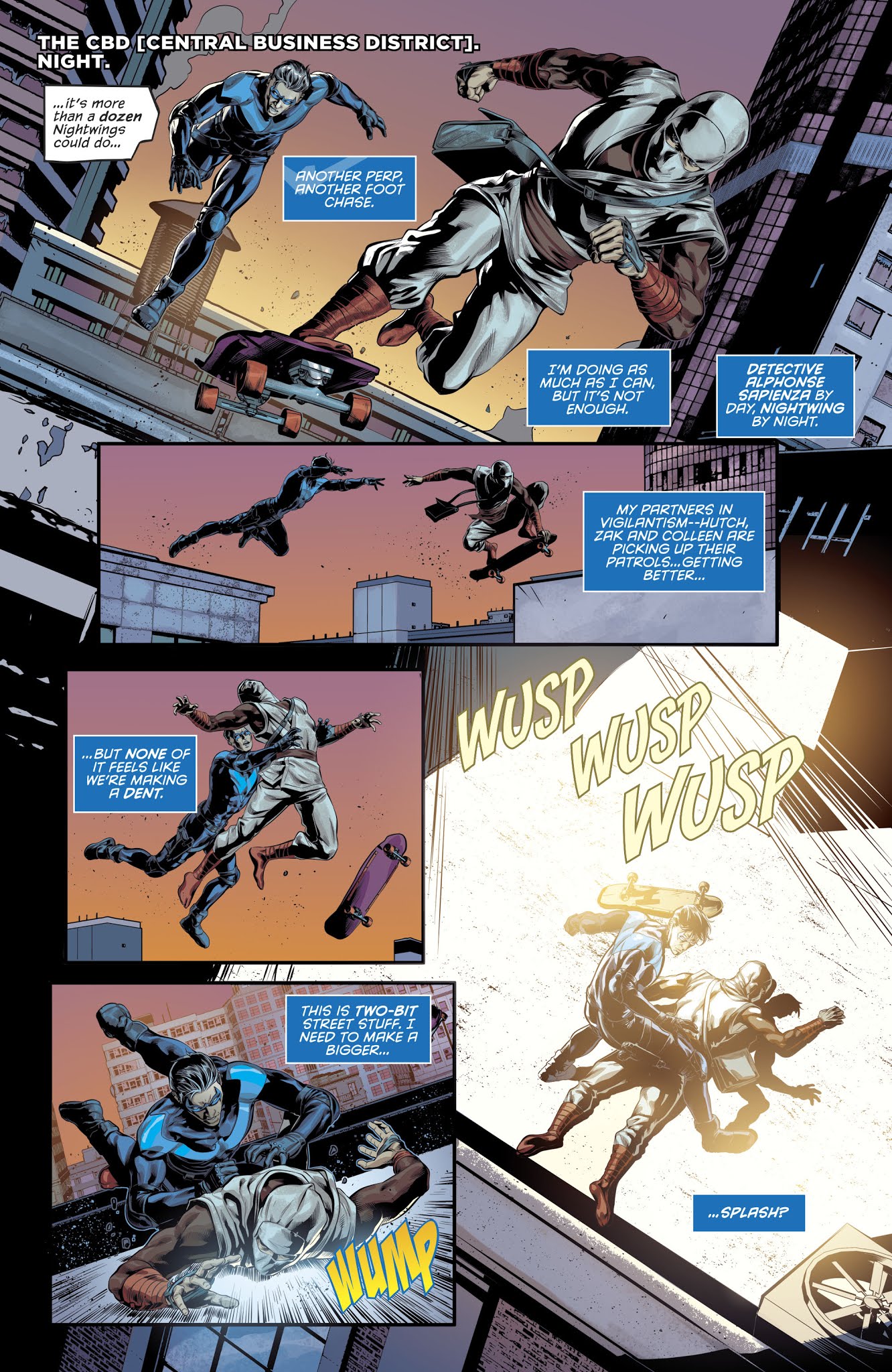 Read online Nightwing (2016) comic -  Issue #54 - 16