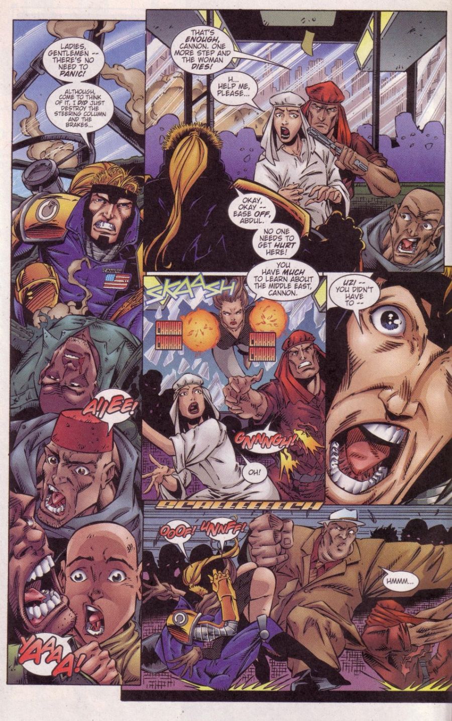 Read online Stormwatch (1993) comic -  Issue #32 - 4