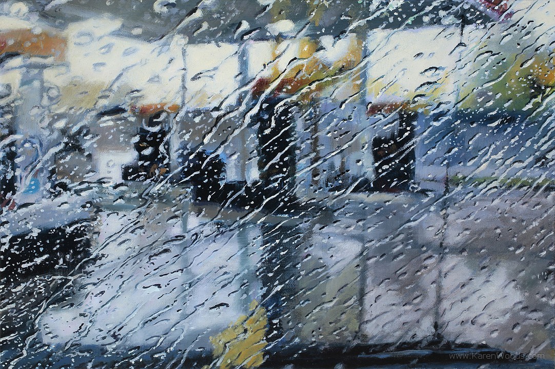 А за окном то дождь слушать. Художник Фрэнсис МАККРОРИ картины. Грегори Тилкер художник. Фрэнсис МАККРОРИ картины дождя. Gregory Thielker картины.