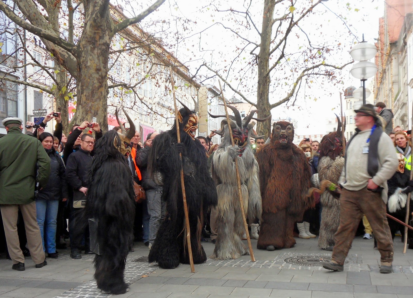 Die KrampusTradition