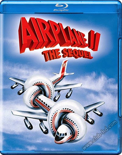 Airplane II: The Sequel (1982) 720p BDRip Dual Latino-Inglés [Subt. Esp] (Comedia)