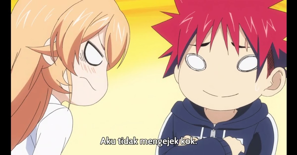 Shokugeki no Souma S3 Episode 7 sub indo