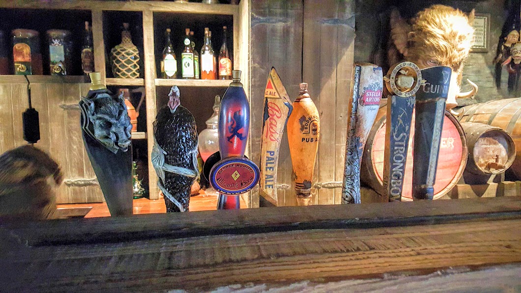 Sasaki Time Three Broomsticks Restaurant Review Wizarding World of