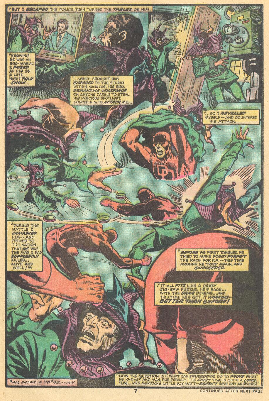 Read online Daredevil (1964) comic -  Issue #135 - 6