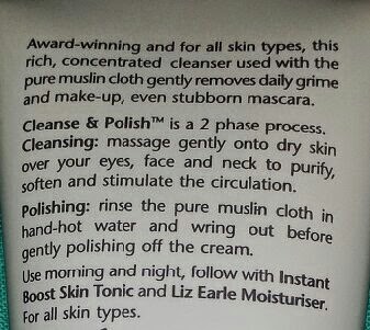 Liz Earle Cleanse & Polish Hot Cloth Cleanser