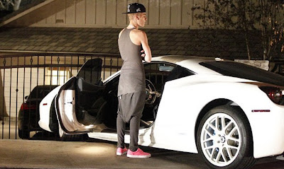 Justin Bieber's Car