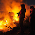 Verão + Calor = Incêndios