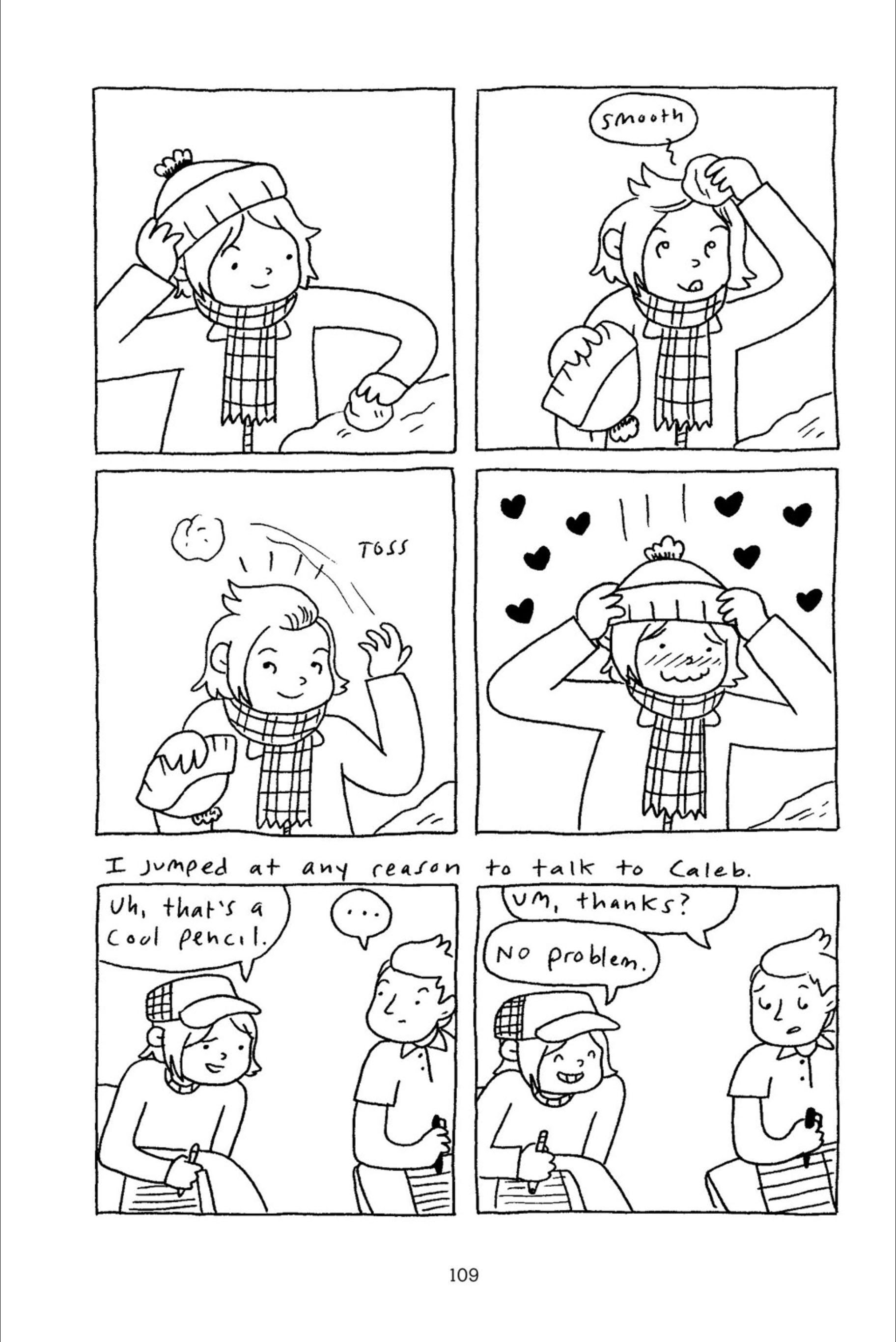 Read online Tomboy: A Graphic Memoir comic -  Issue # TPB (Part 2) - 8