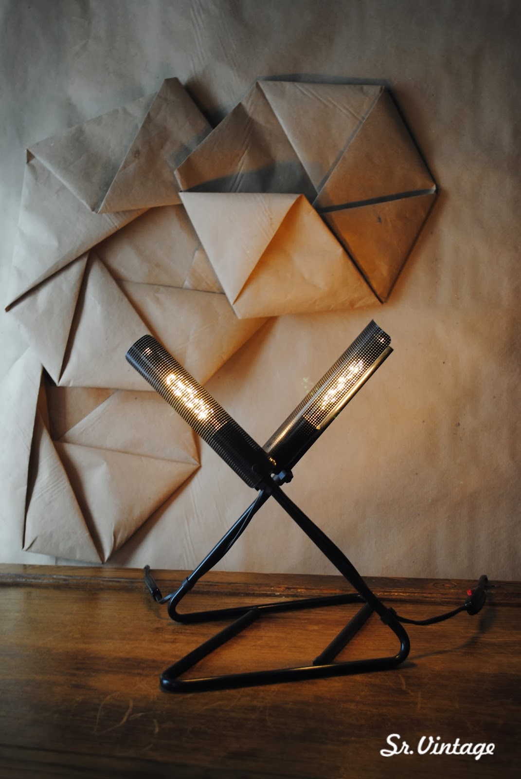 SrVintage Shop // Tienda de decoración Vintage Retro Chic Lámparas