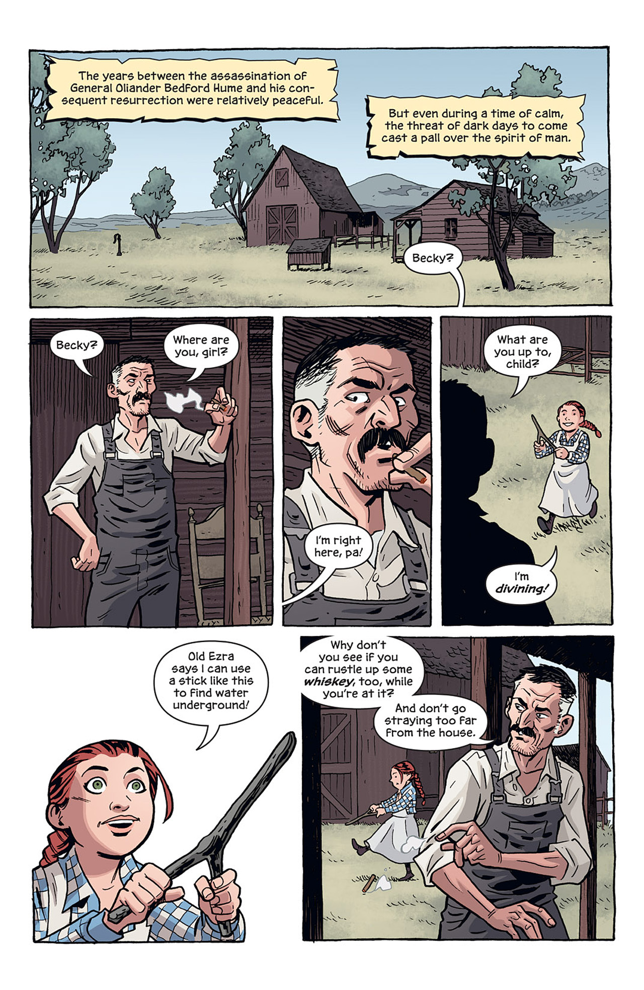 The Sixth Gun issue TPB 3 - Page 109