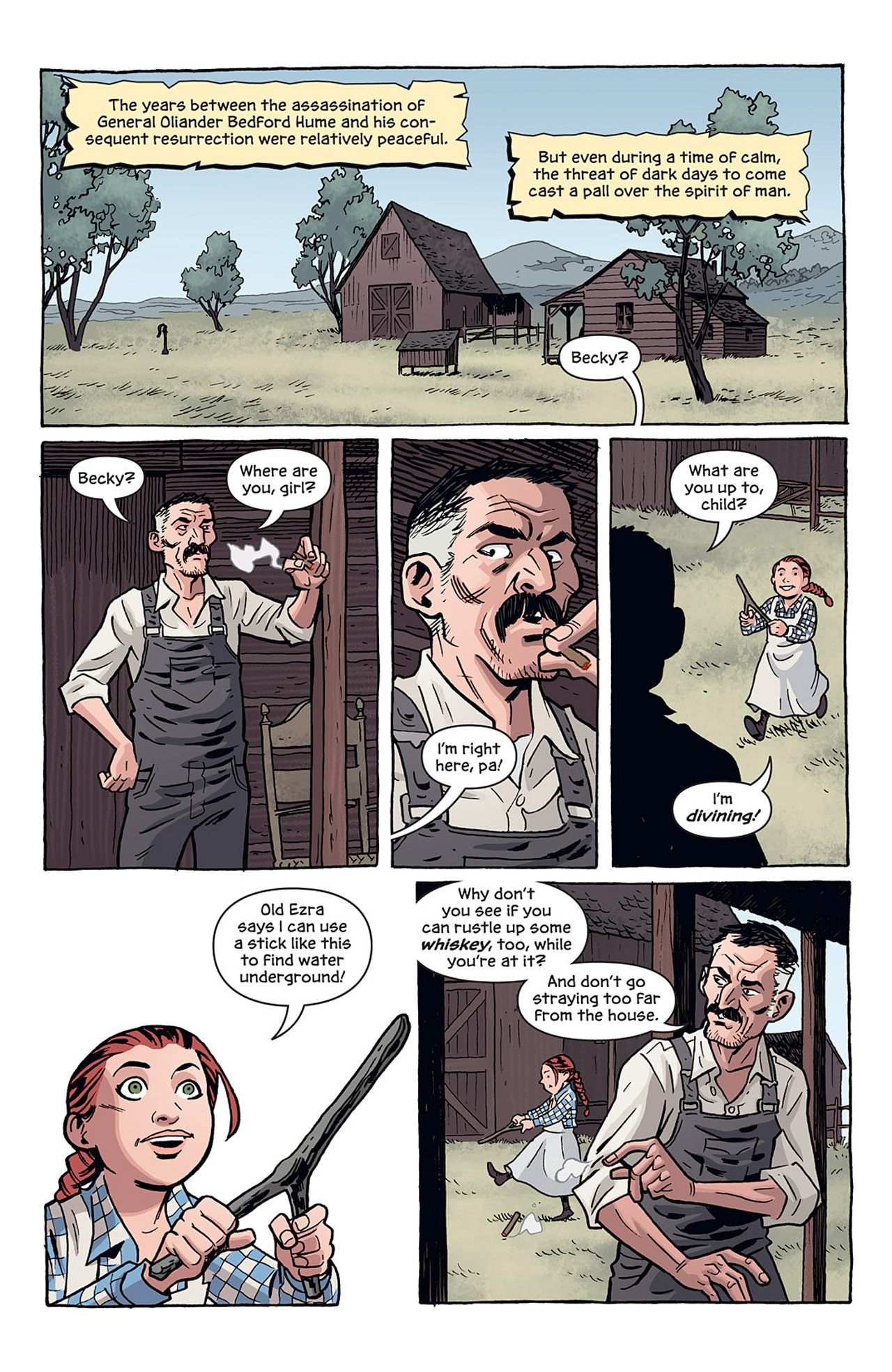 Read online The Sixth Gun comic -  Issue # _TPB 3 - 109