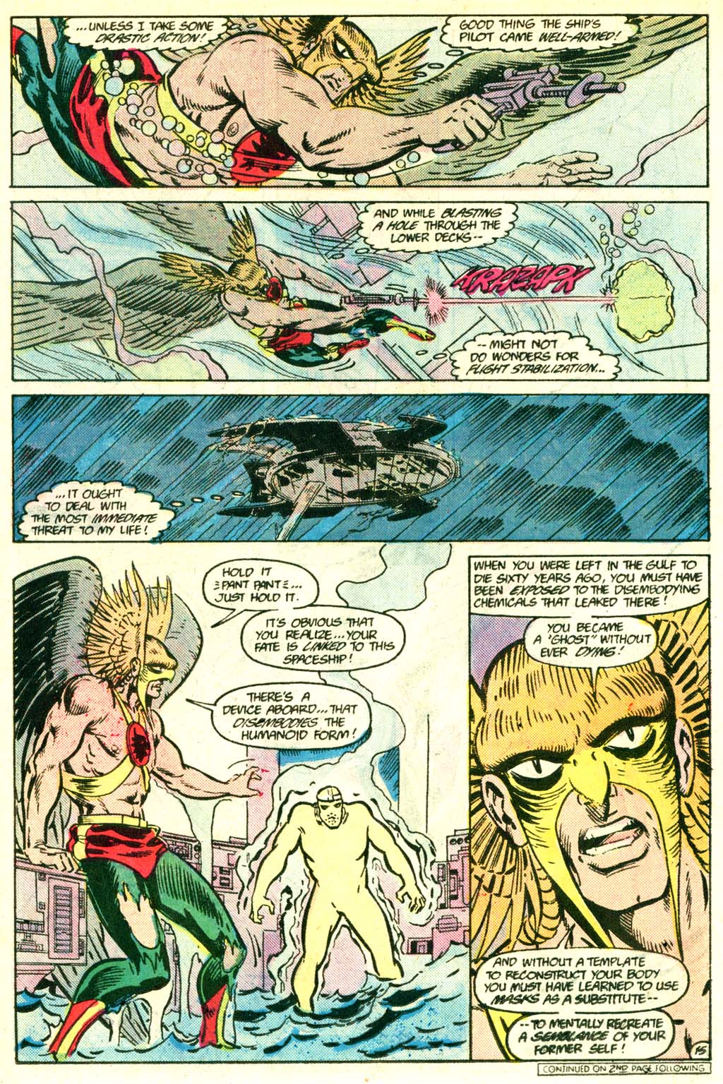 Hawkman (1986) Issue #16 #16 - English 16