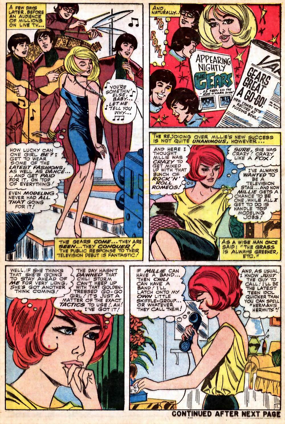 Read online Millie the Model comic -  Issue #135 - 17