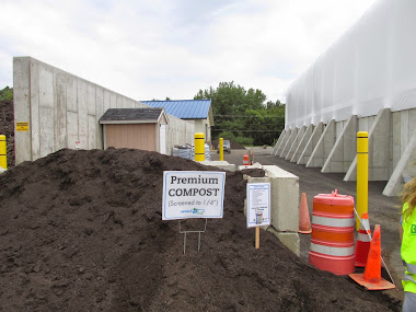 Curbside Composter : Organic Farmer Uses Biochar - Quick Look at First ...