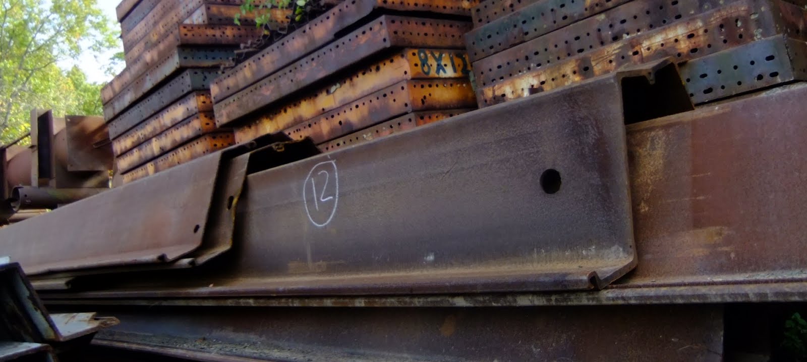 FS Supply Co Used sheet piling for sale