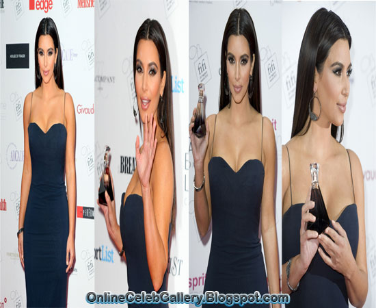 Kim Kardashian: 2012 FiFi UK Fragrance Awards in London
