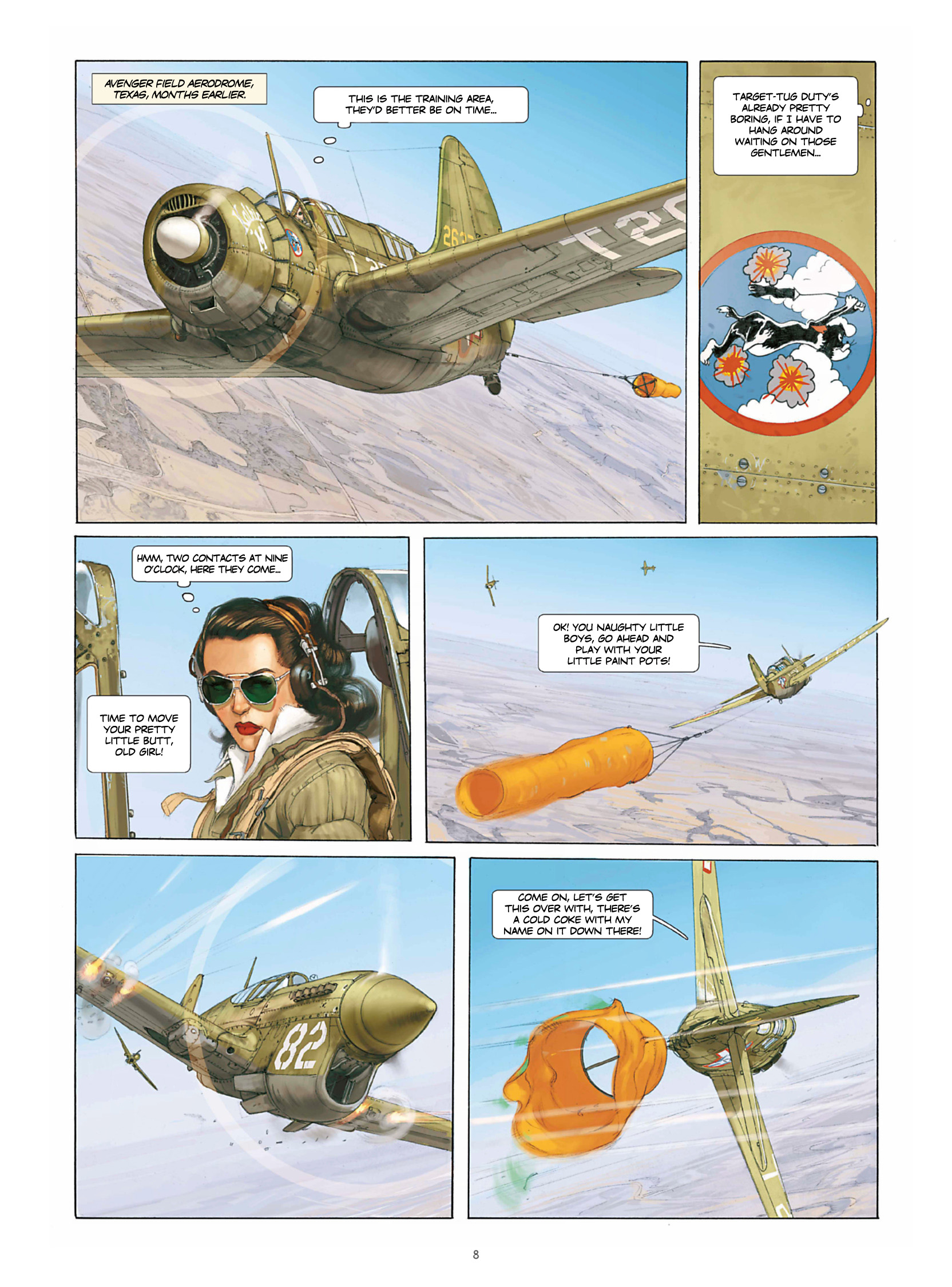 Read online Angel Wings comic -  Issue #3 - 11