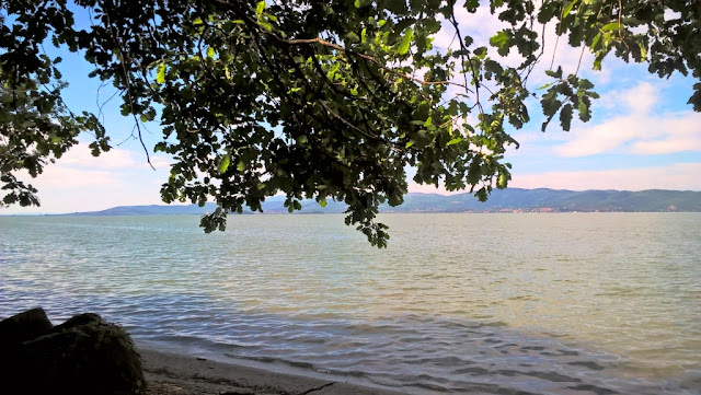 Lago Trasimeno  - Isola Polvese  San Feliciano