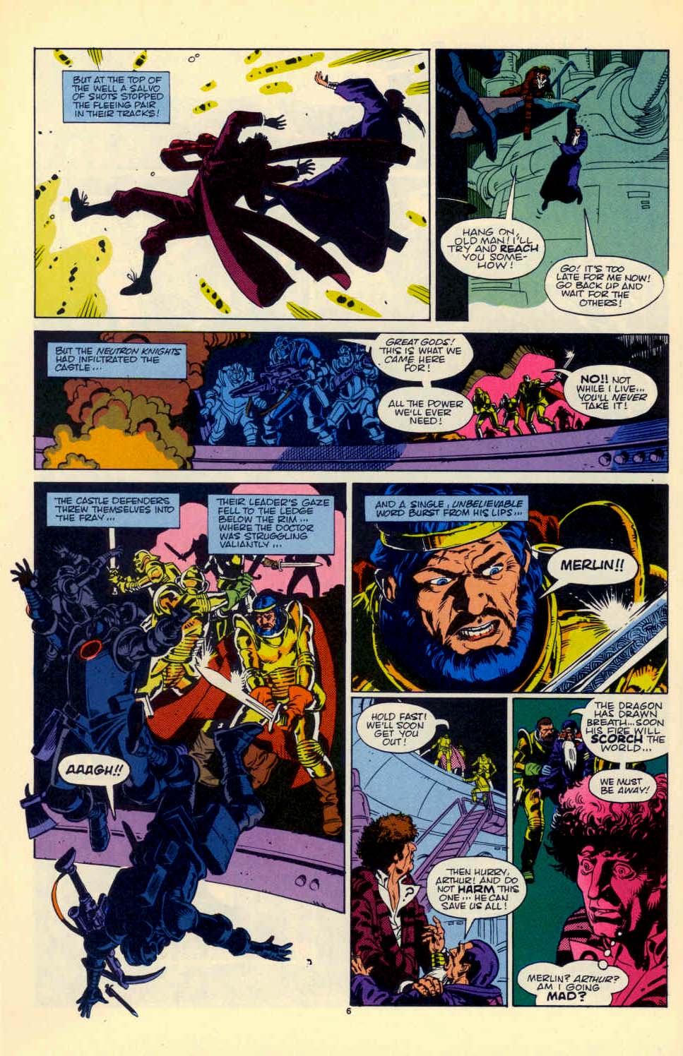 Doctor Who (1984) issue 14 - Page 8