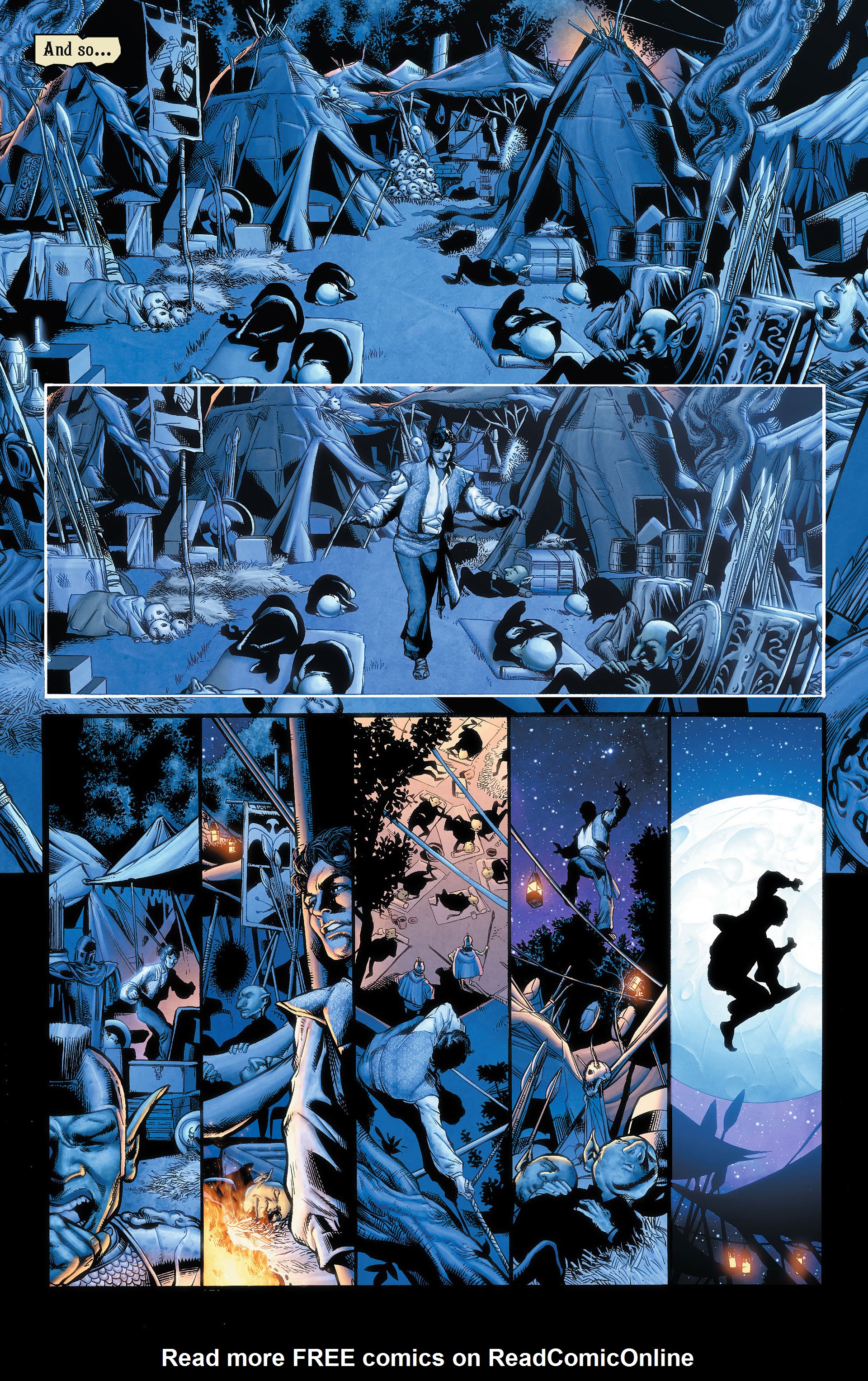 Read online Fairest comic -  Issue #1 - 14