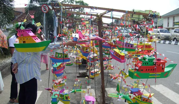 Tradisi Telok Abang di Palembang