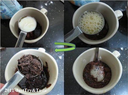 Resep Chocolate Mug Cake Dalam 5 Menit