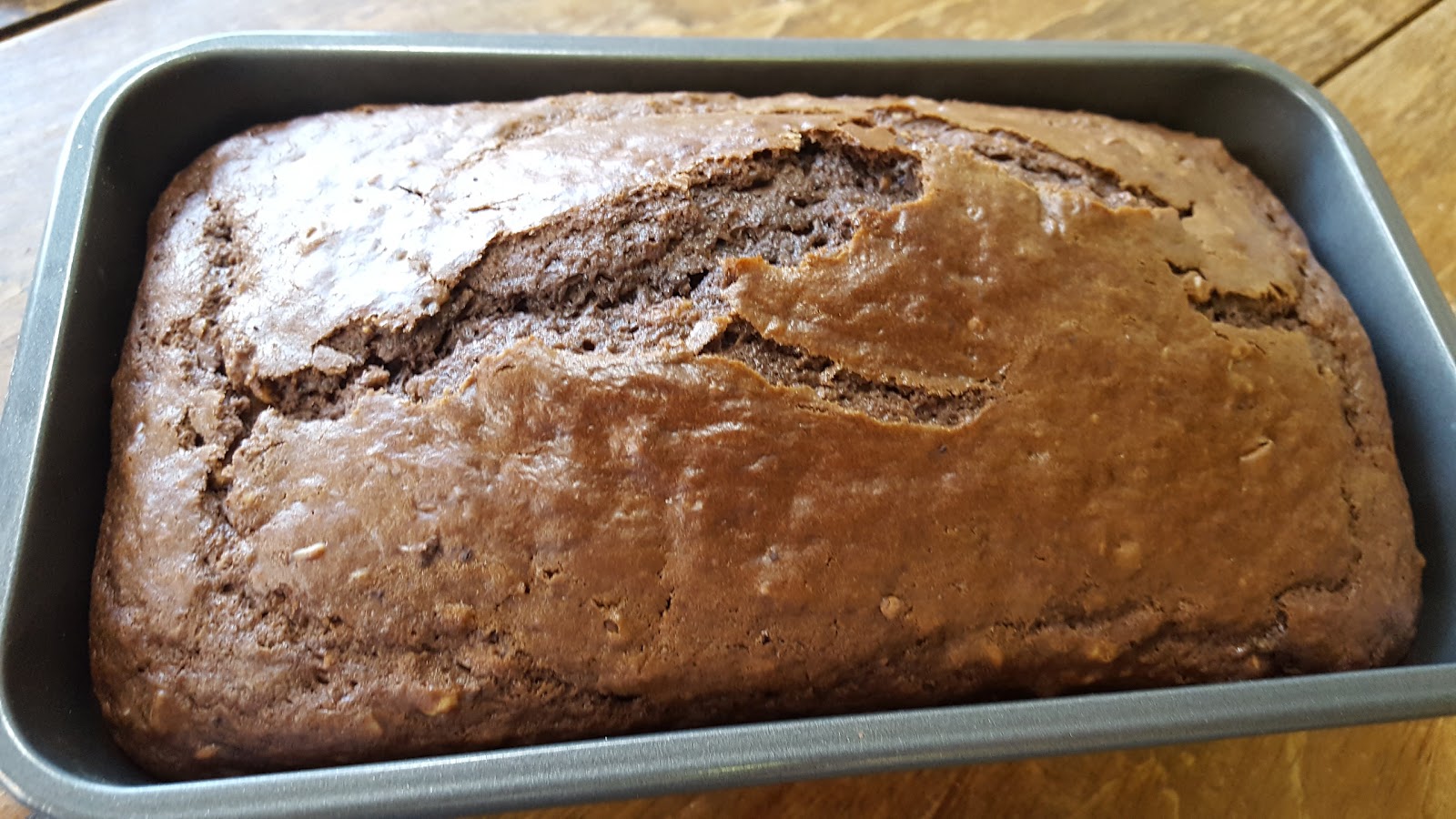 My Patchwork Quilt CHOCOLATE TEA BREAD