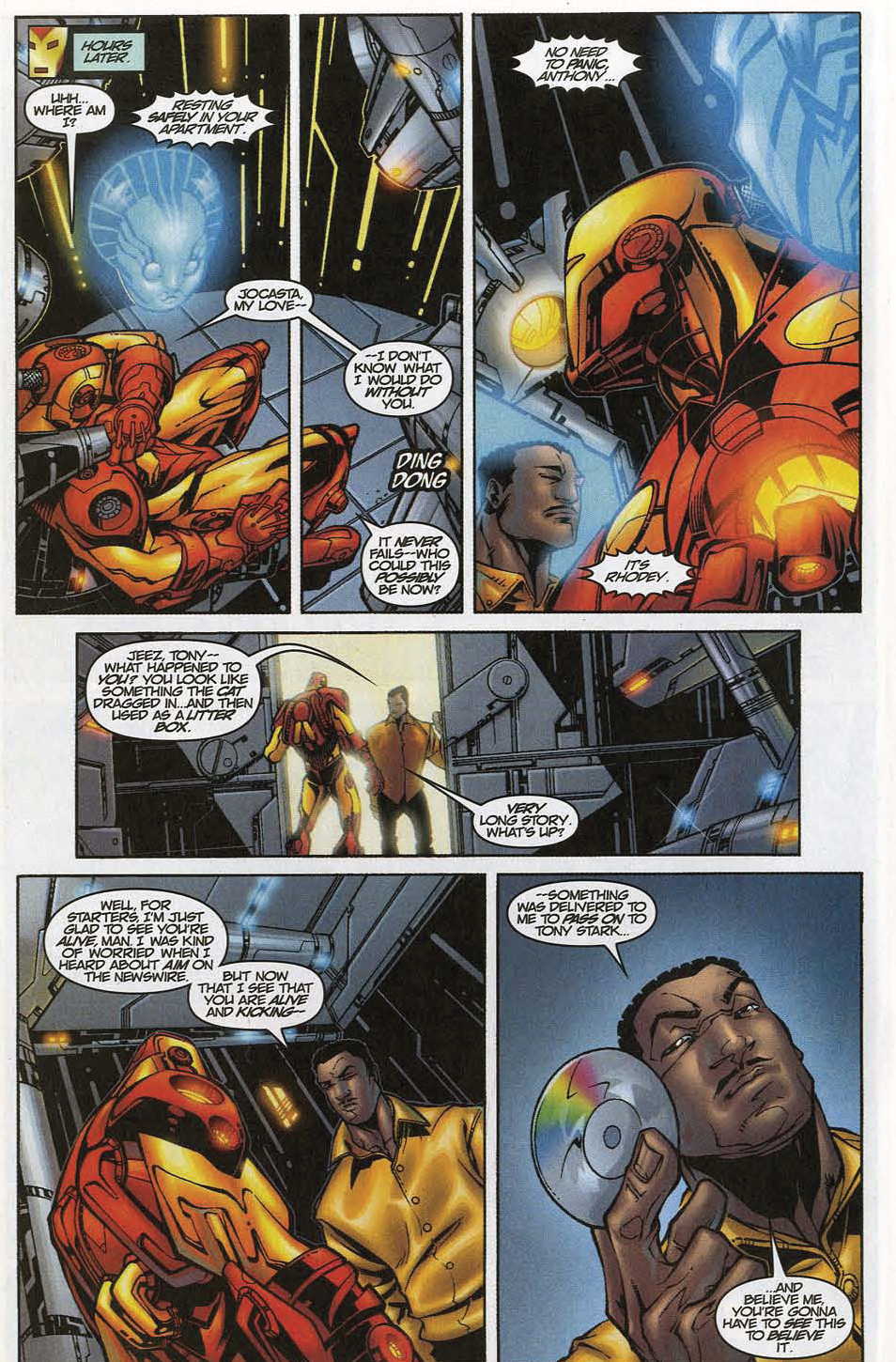 Read online Iron Man (1998) comic -  Issue #45 - 21