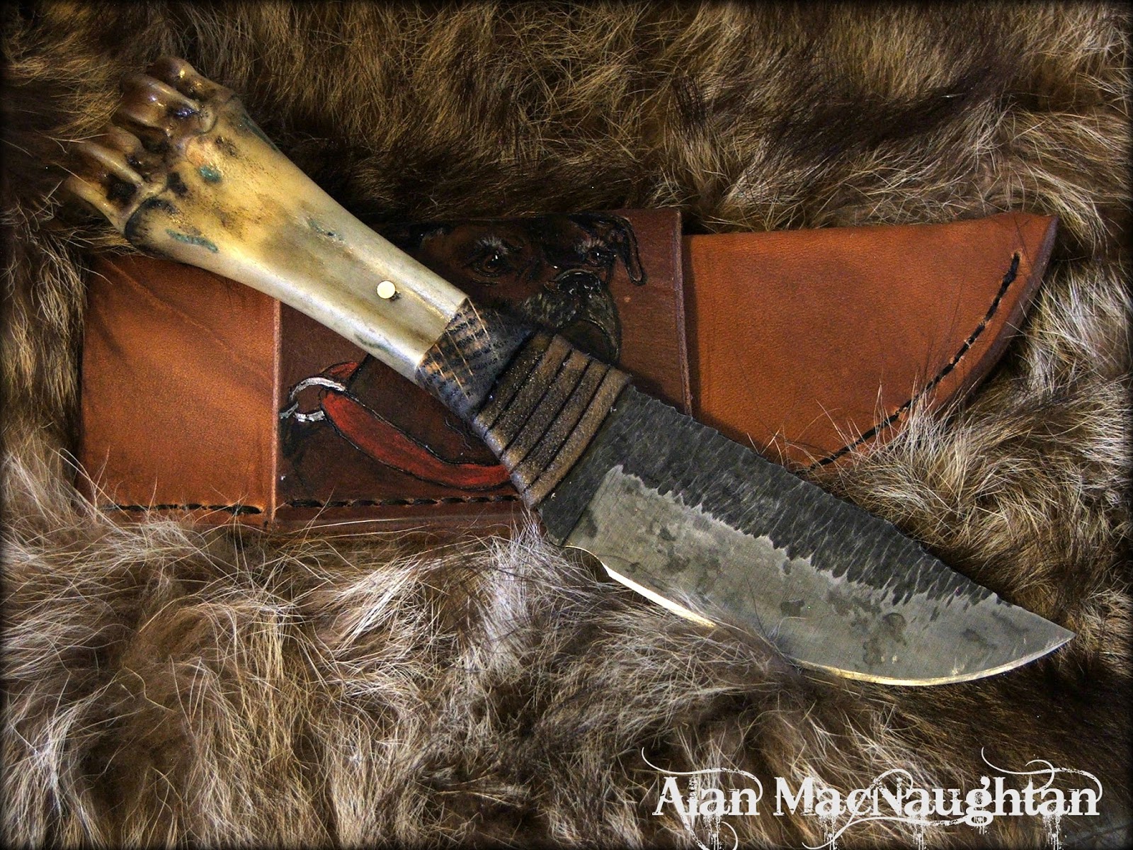 MacNaughtan Creations Custom Knives
