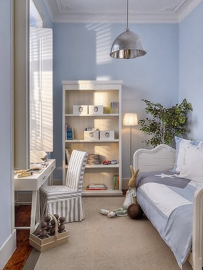 Decorole: DORMITORIO JUVENIL: En azul