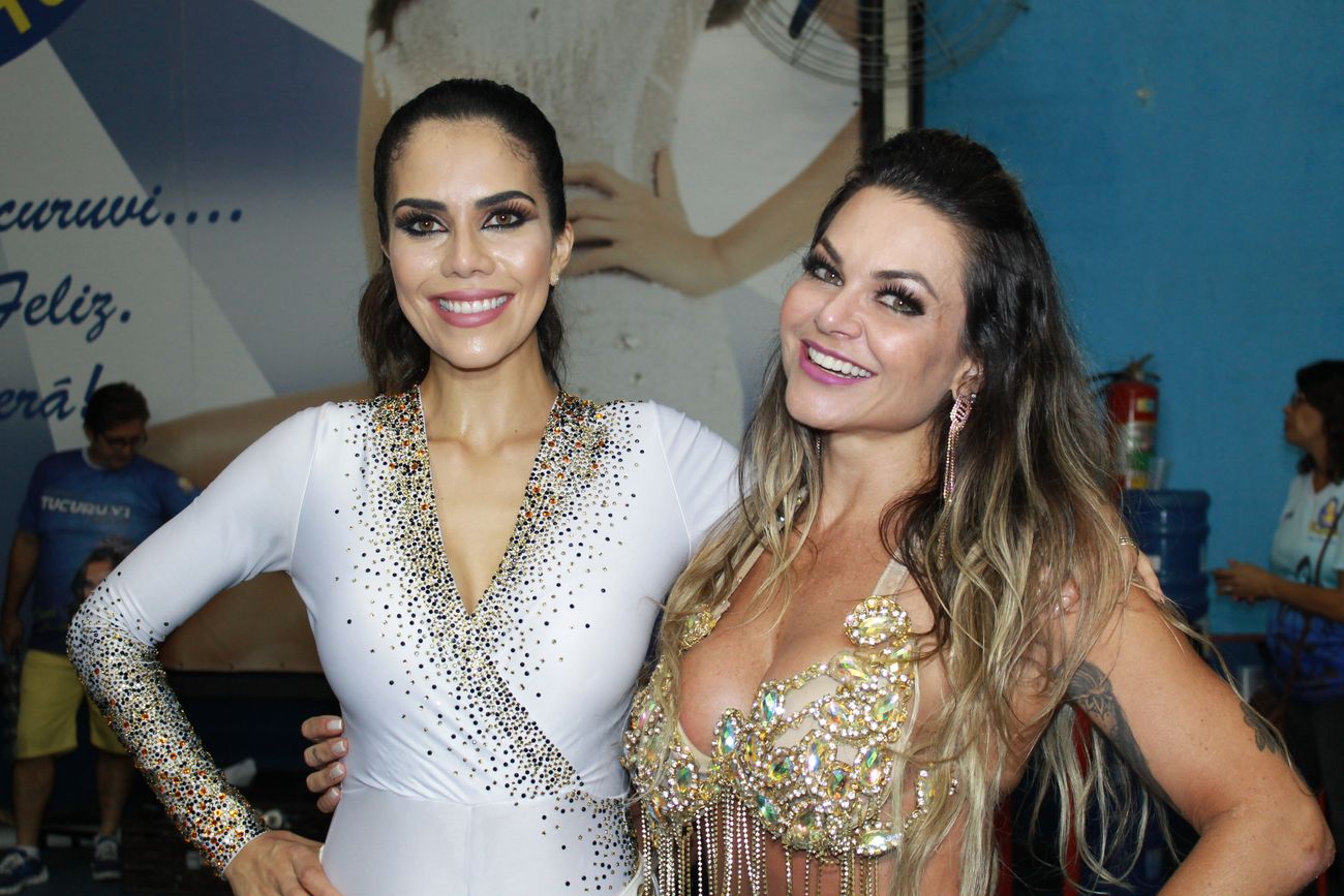 Daniela Albuquerque e Musas da Tucuruvi
