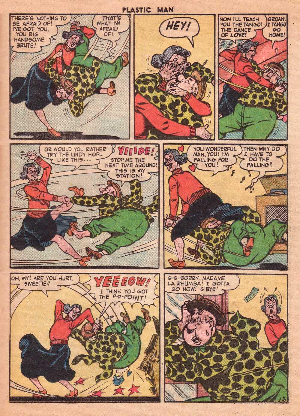 Read online Plastic Man (1943) comic -  Issue #60 - 21