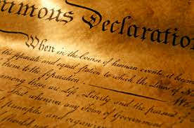 "We hold these truths to be self-evident, that all men are created equal..."