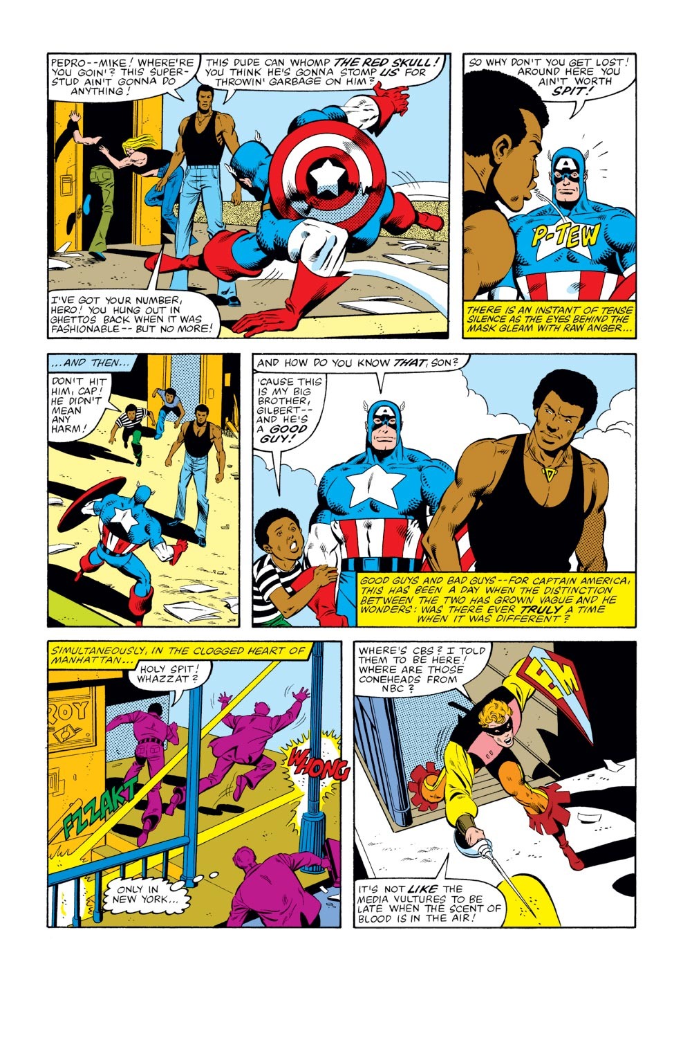 Read online Captain America (1968) comic - Issue #267 - 10