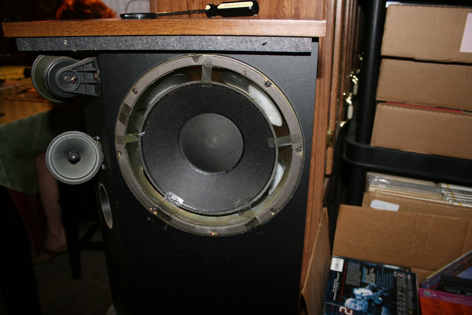 99 Unfinished Projects: Bose 501 Series IVs